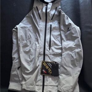 NWT The North Face Men's Fuse Brigandine Jacket in Vaporous Grey - Size XL